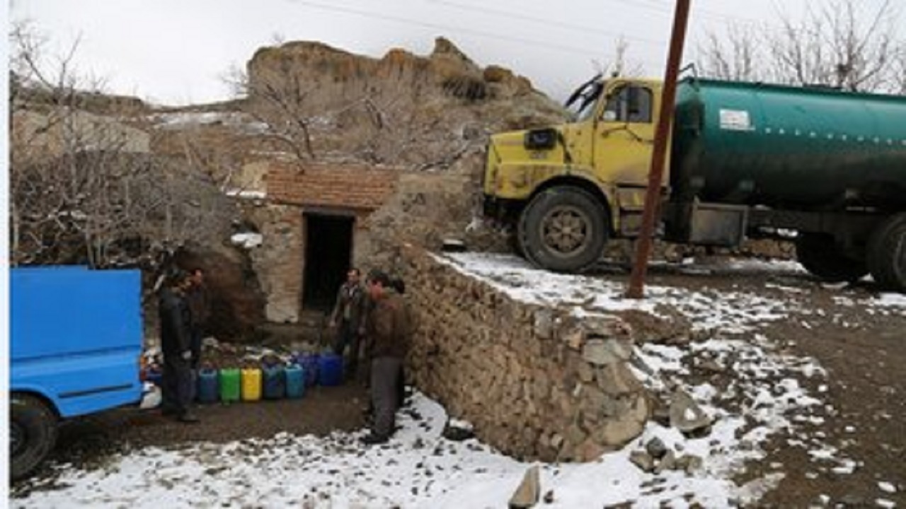 کارت سوخت روستائیان فاقد گاز استان اردبیل شارژ شد