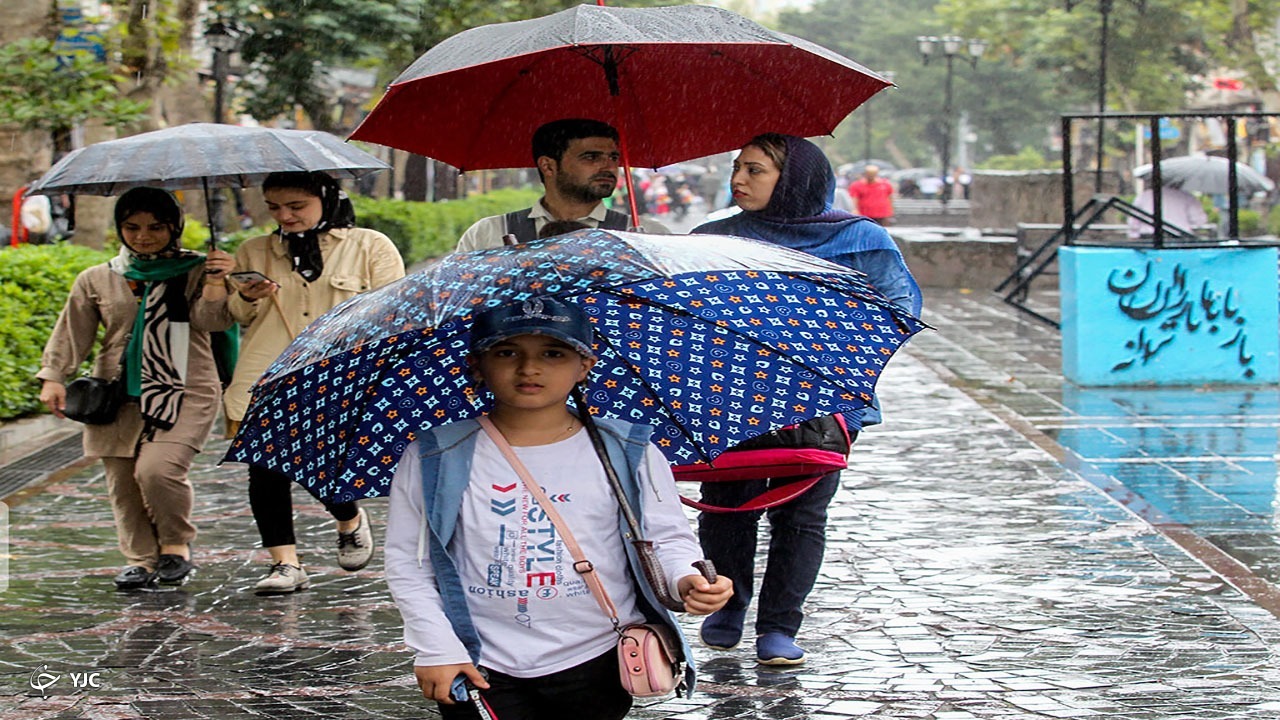 کاهش دمای هوا در مهاباد/ ادامه بارش تا یکشنبه