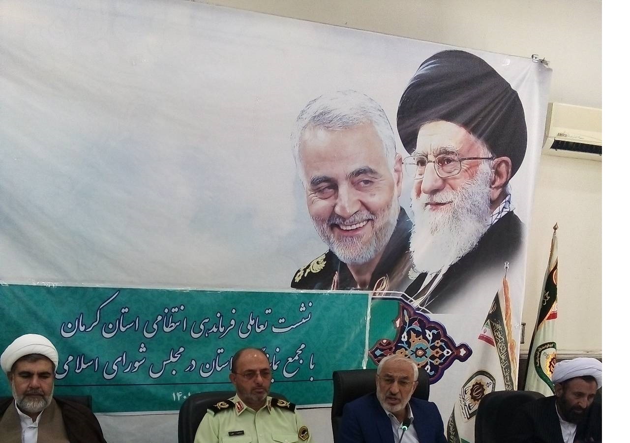 تدابیر هوشمندانه نیروی انتظامی کرمان در کنترل فتنه