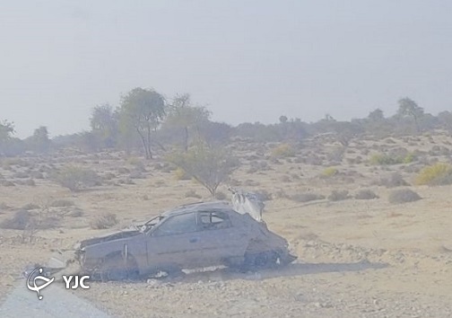تصادف مرگبار در شرق هرمزگان