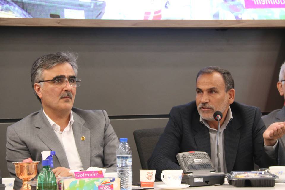 خسارت سنگین سیل و سرمازدگی به پسته داران رفسنجان