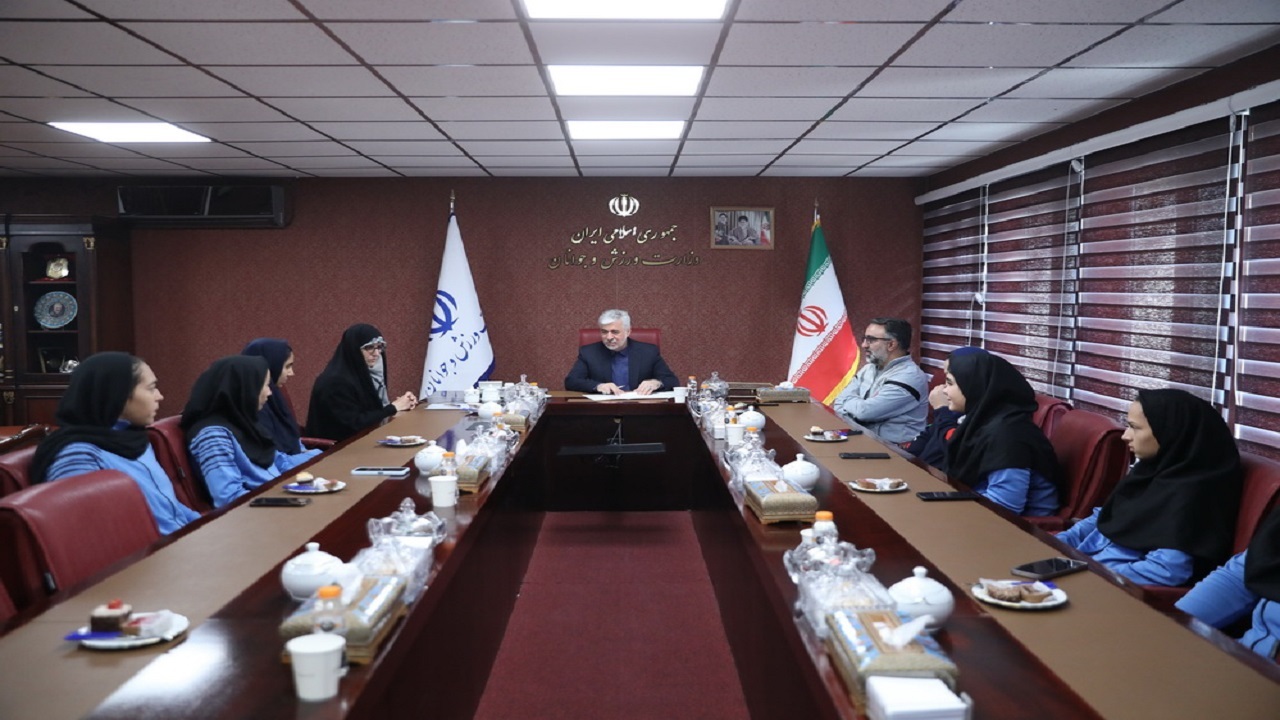 سجادی: بانوان ورزشکار باید به دنبال ارتقای رکورد‌ها باشند