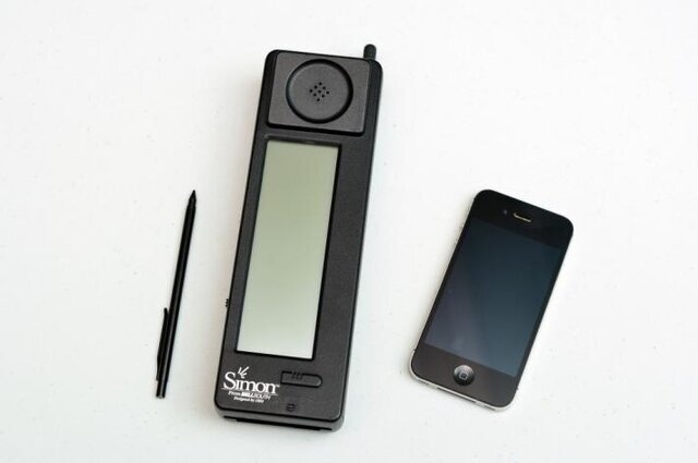 تلفن همراه سیمون IBM Simon مسیر پر فراز و نشیب تلفنهای همراه از دیرباز تا به امروز