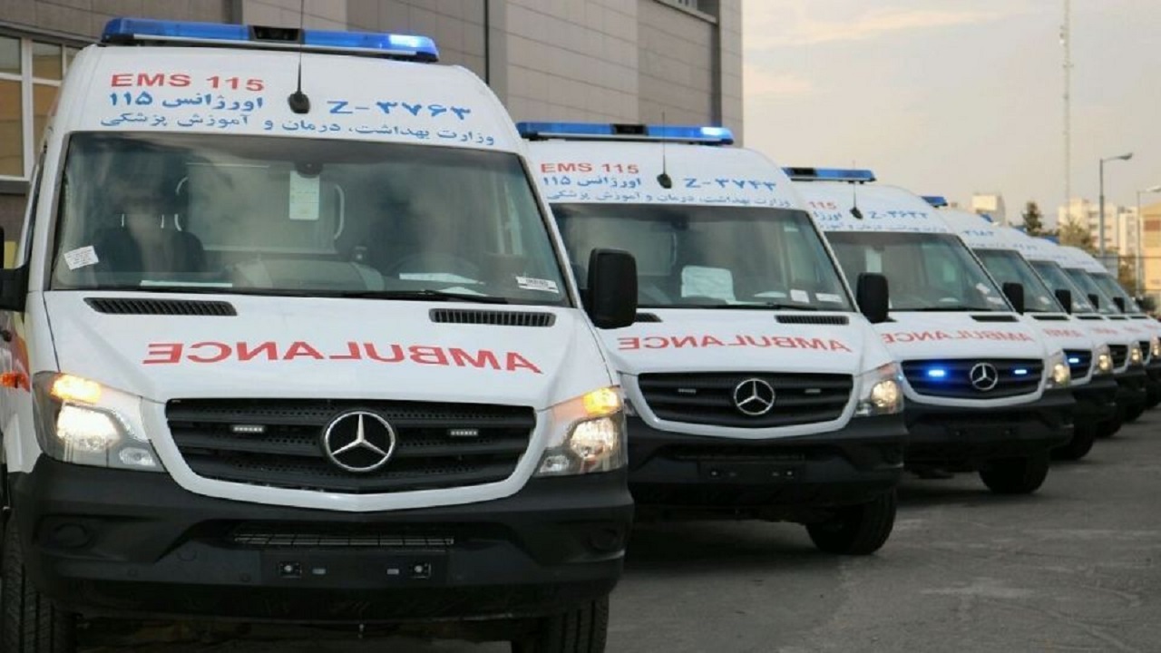 فعالیت سه هزار پایگاه اورژانس و ۵۲ پایگاه هوایی در کشور