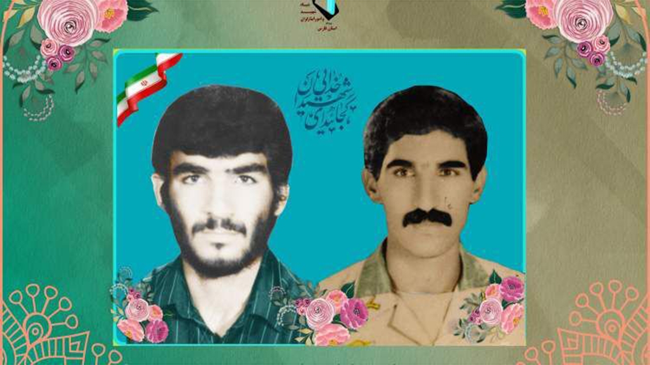 مادر شهیدان خلیل و احمد کریم به فرزندان شهیدش پیوست