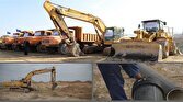 اصلاح ۹۱ کیلومتر از شبکه آب روستایی خراسان جنوبی