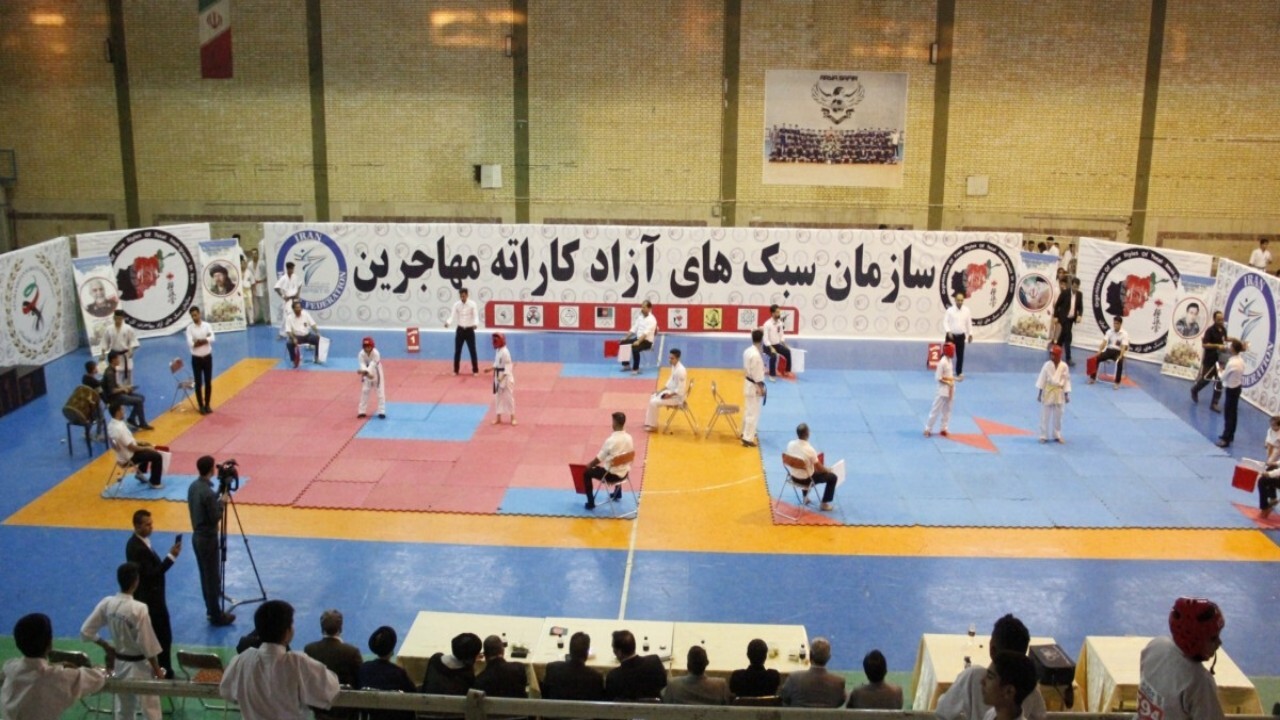 جام شهدای مهاجرین افغانستانی ۸ سال دفاع مقدس برگزار شد + فیلم