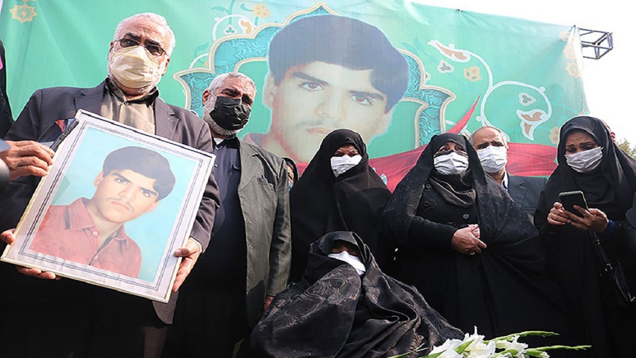 مادر شهیدان علی بابایی آسمانی شد