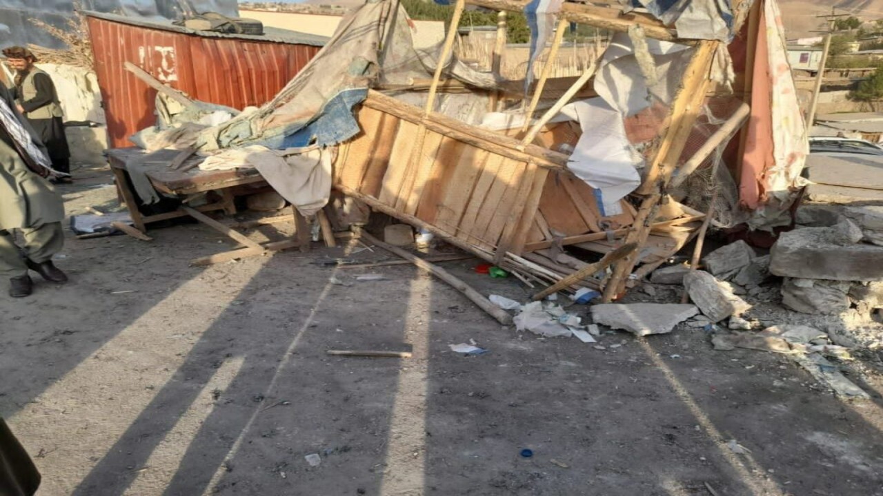 انفجار در بدخشان ۴ کشته و زخمی برجای گذاشت