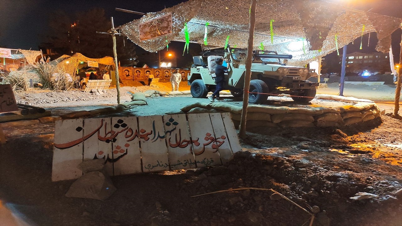 ایثارگری و رشادت رزمندگان در نمایشگاه دفاع مقدس به نمایش گذاشته شد