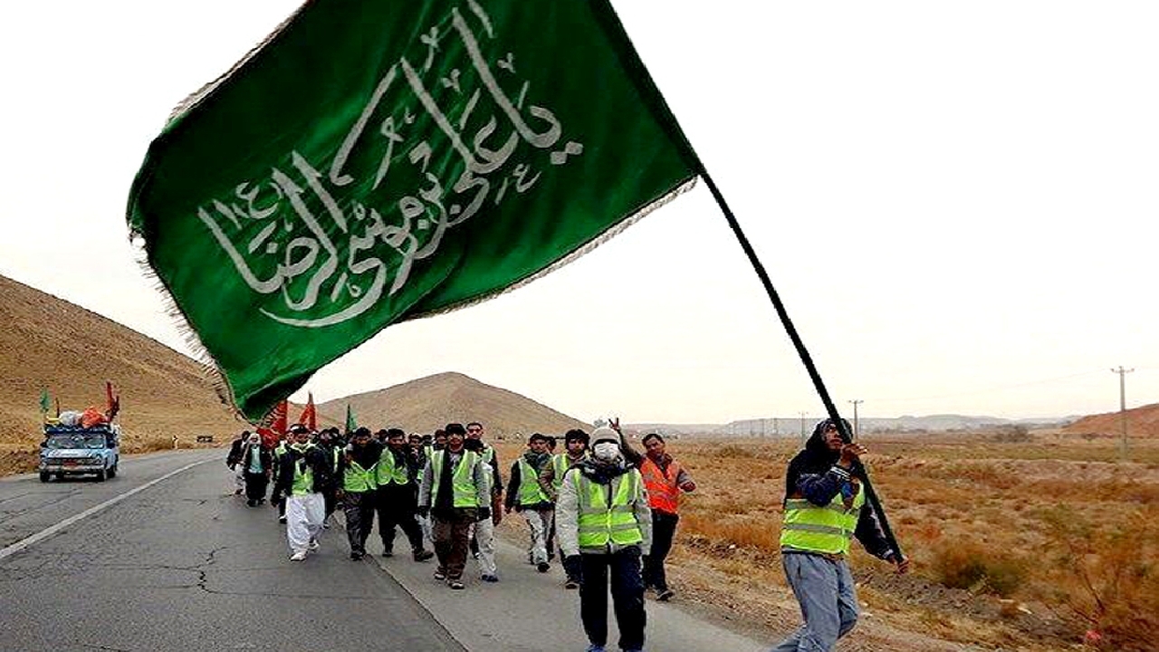 مشهدالرضا میزبان زواری که روی بال فرشتگان قدم می‌گذارند