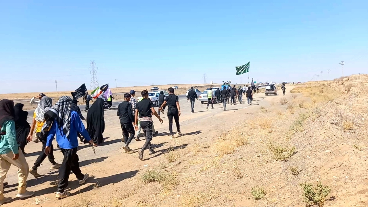 زواری که روی بال فرشتگان قدم می&zwnj;گذارند/ مشهدالرضا میزبان مهمانانی از جنس آفتاب