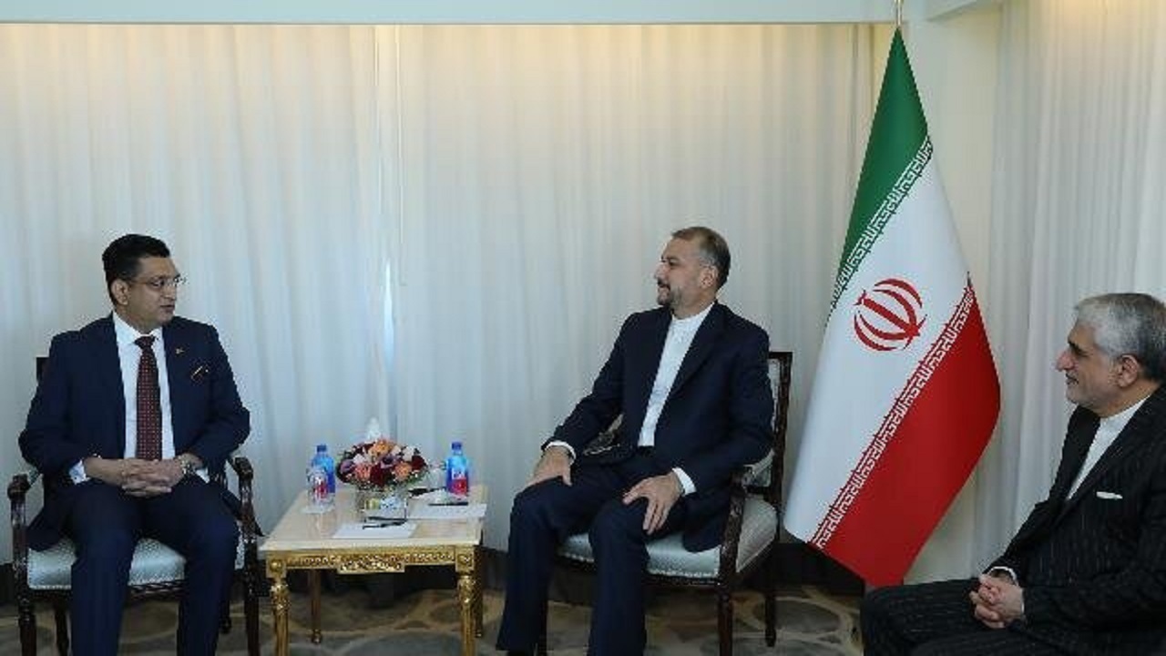 امیرعبداللهیان:ایران هیچ محدودیتی برای توسعه روابط با سریلانکا ندارد