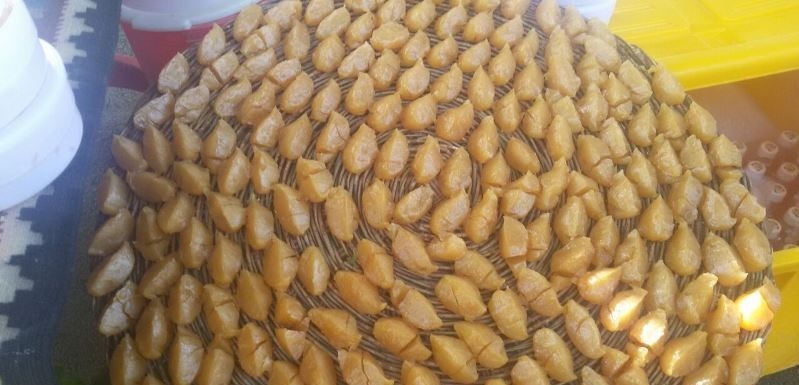 گرمی تنور کارگاه های شیره پزی روستای مانیزان ملایر