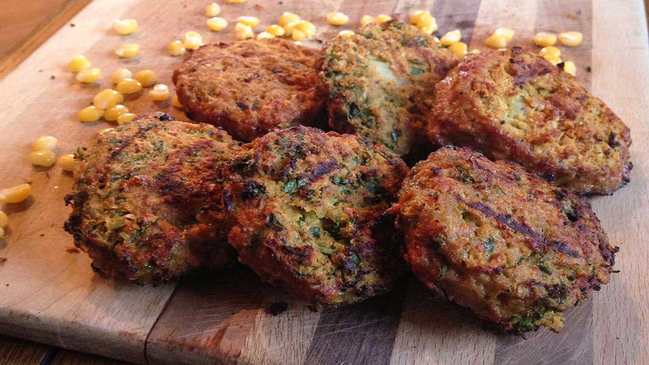 طرز تهیه شامی لپه پوک + فیلم