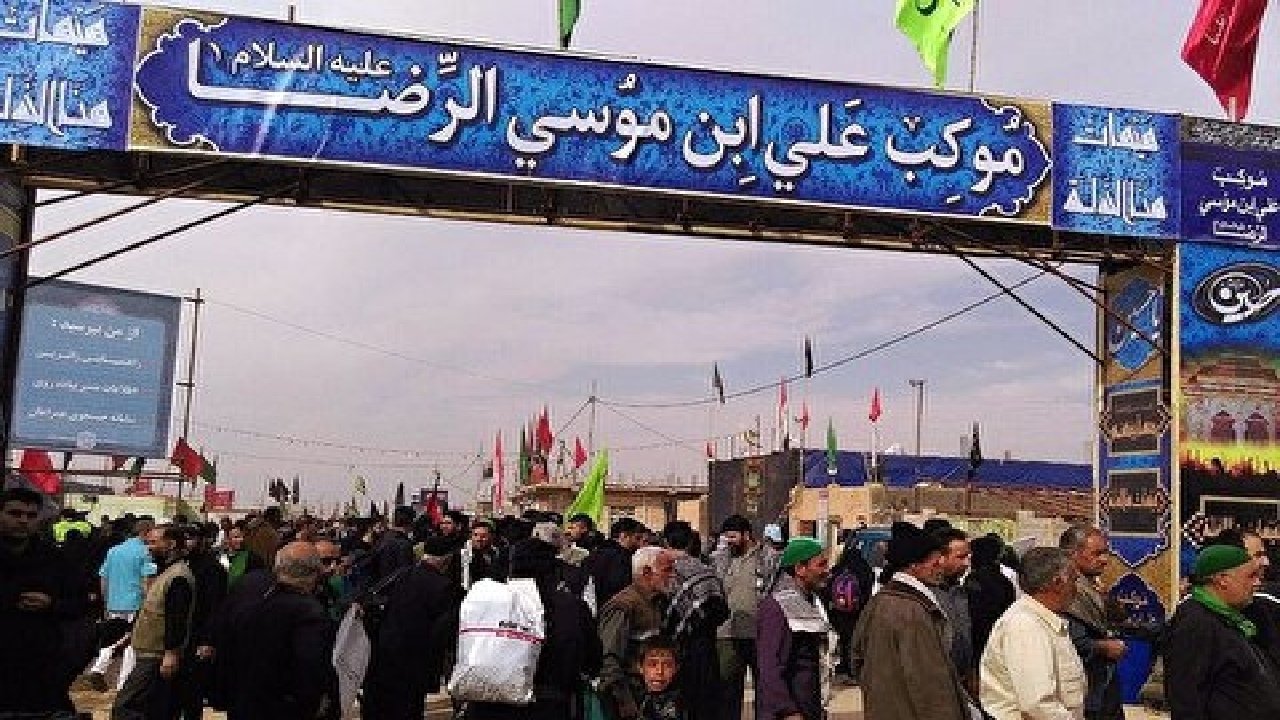 برپایی موکب‌های رضوی در استان سمنان