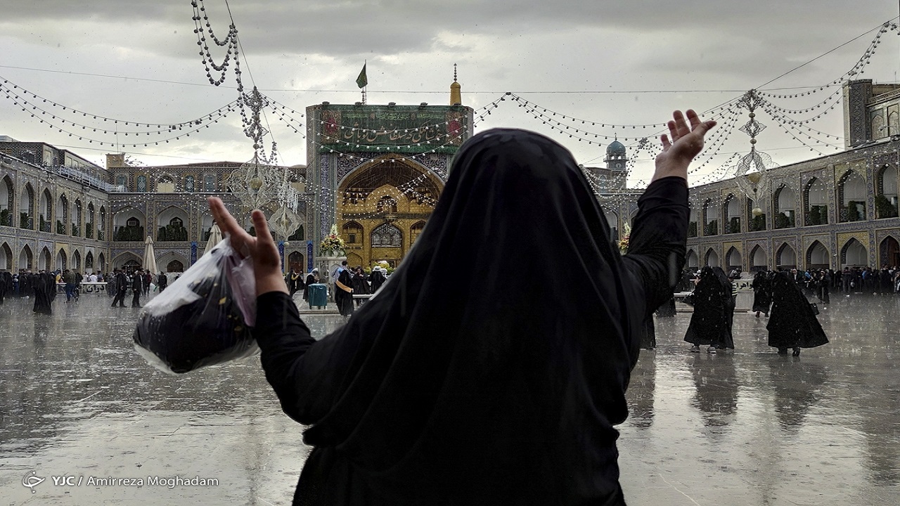 تدارکات رادیو برای شهادت امام مهربانی‌ها