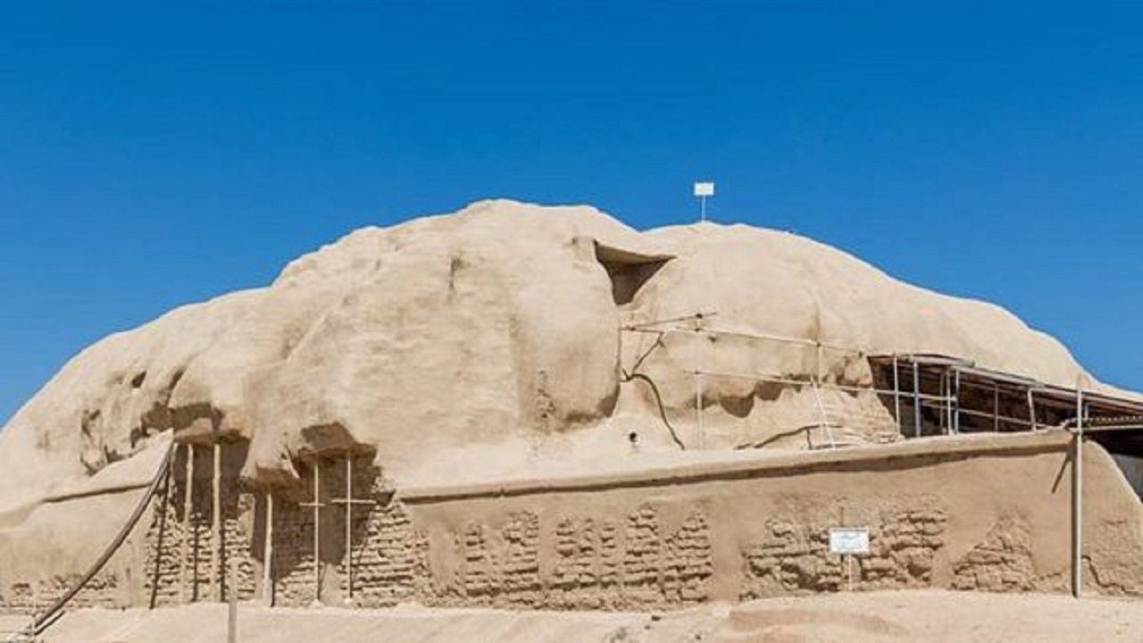 کشف یافته‌های جدید معماری در تپه سیلک