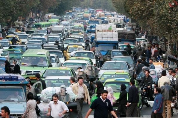 ترافیک شهری ترافیک شهری
