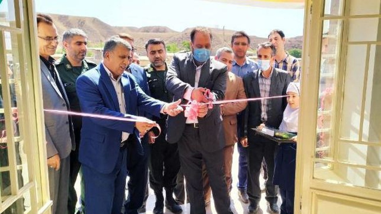 مرمت و بازسازی یک مدرسه ۶ کلاسه با مشارکت خیرین در کلاله
