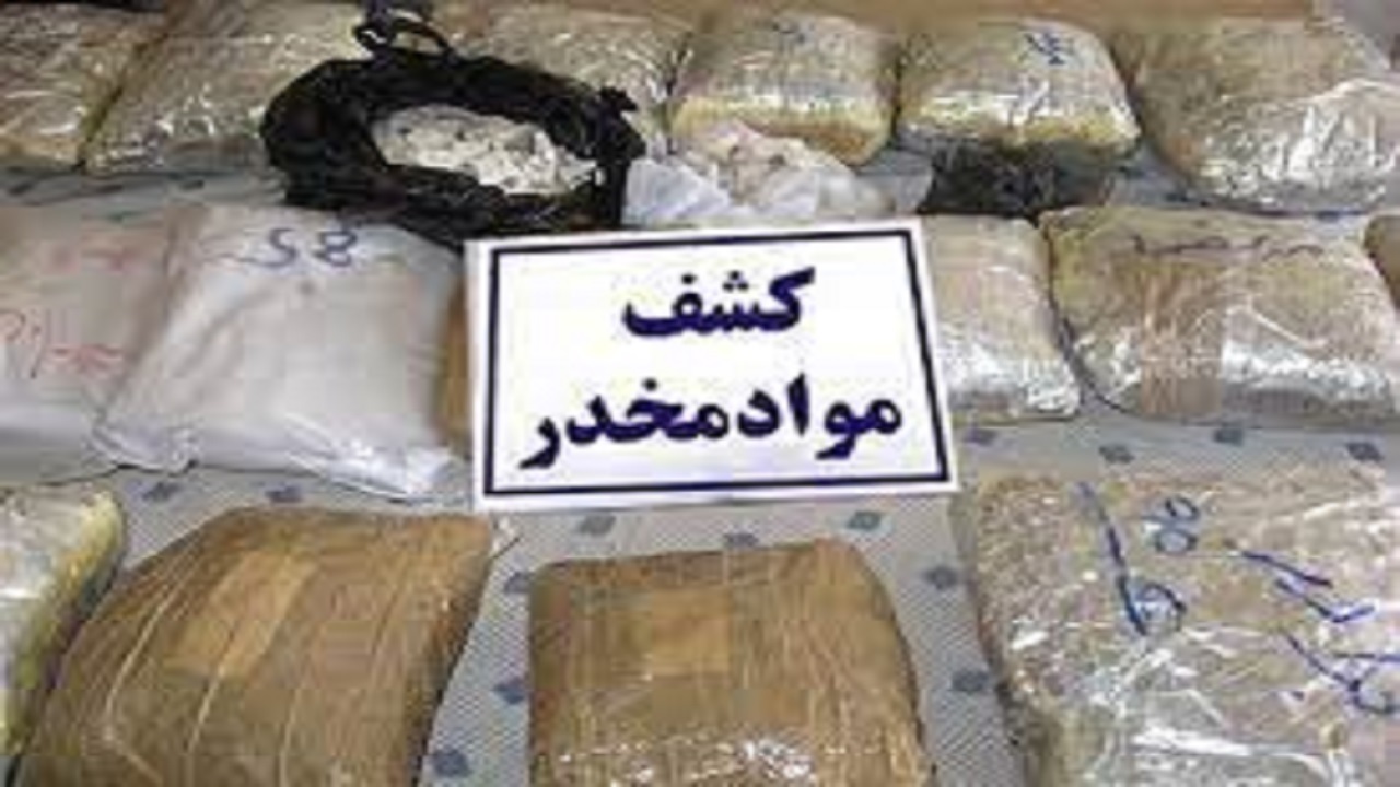 کشف و ضبط ۲ تریلی حامل موادمخدر در البرز