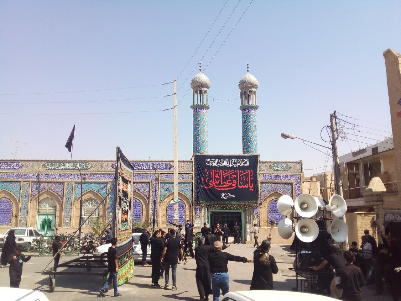 سوگواری 28 صفر سوگواری اهالی شوشتر به مناسبت ۲۸ صفر + تصاویر