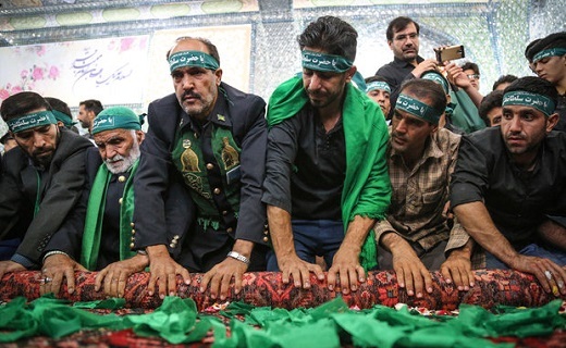 مراسم قالیشویان