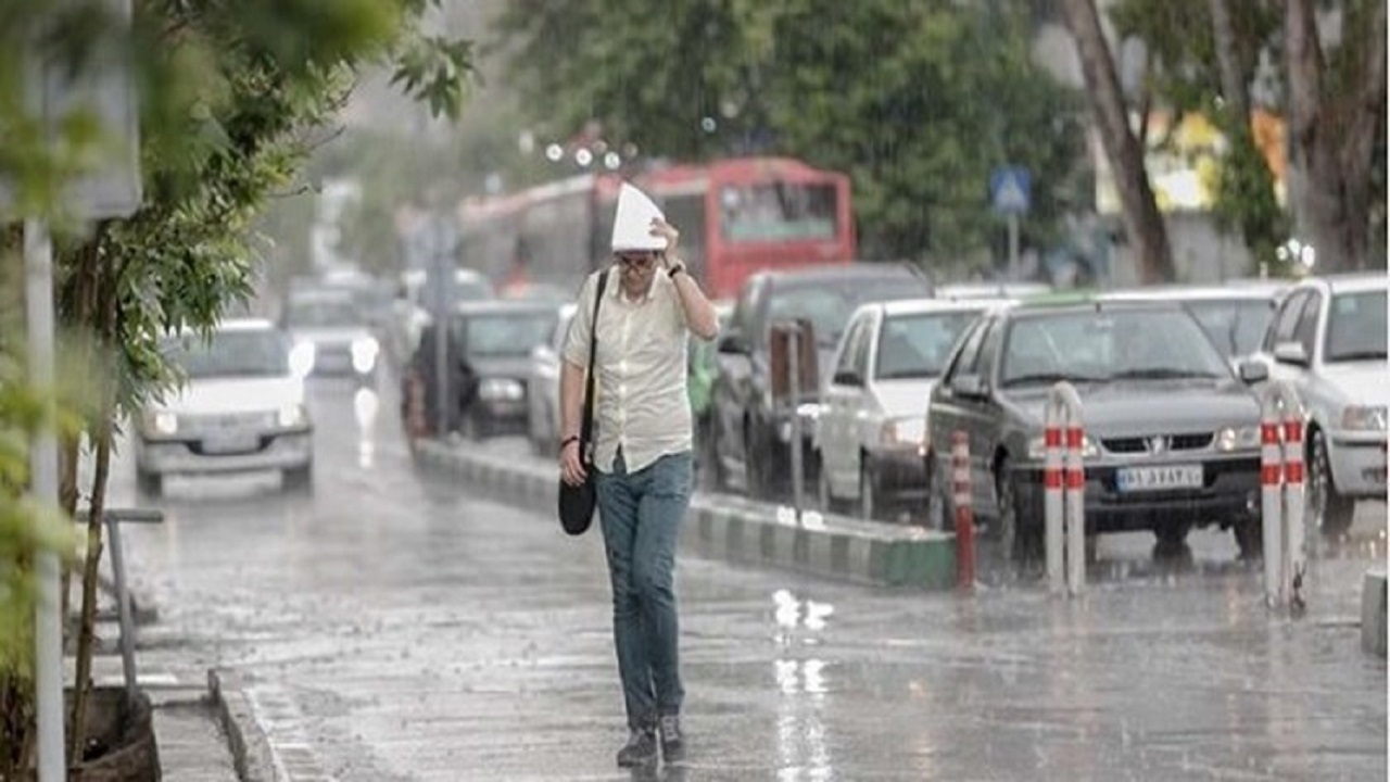 بارش‌های پاییزی در اصفهان از اواسط آذرماه آغاز می‌شود