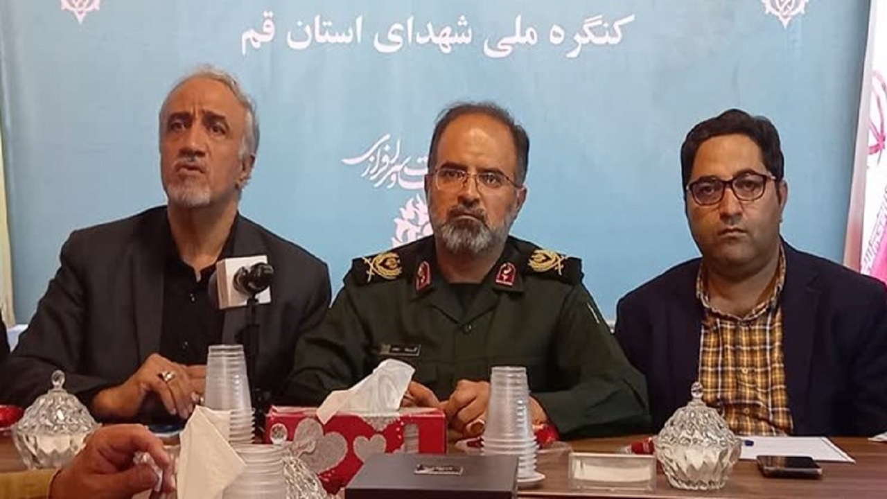 ساخت ۶۰ فیلم مستند از زندگی ۶ هزار و ۹۰ شهید استان قم