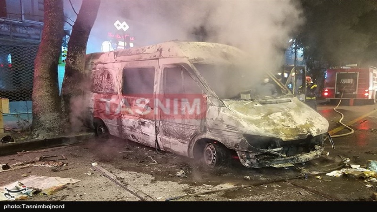 گفت‌وگو با نیروی اورژانسی که مورد حمله نیروهای آشوبگر قرار گرفت