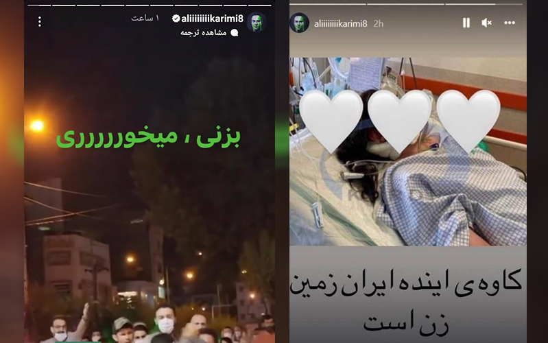 مهسا دختری که بهانه شد/ گزینههای برخورد با سلبریتی های قانون شکن در ایران و آمریکا چیست؟ مهسا دختری که بهانه شد/ گزینههای برخورد با سلبریتی های قانون شکن در ایران و آمریکا چیست؟