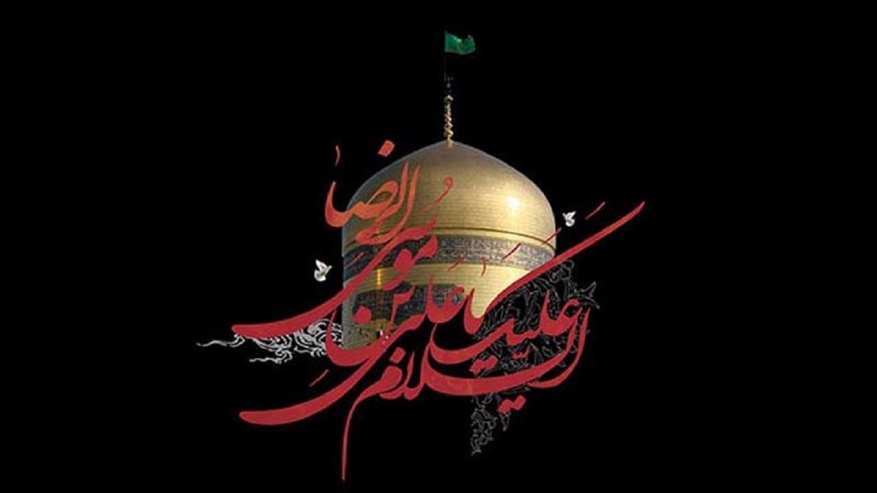 آبادان در سوگ امام هشتم شیعیان