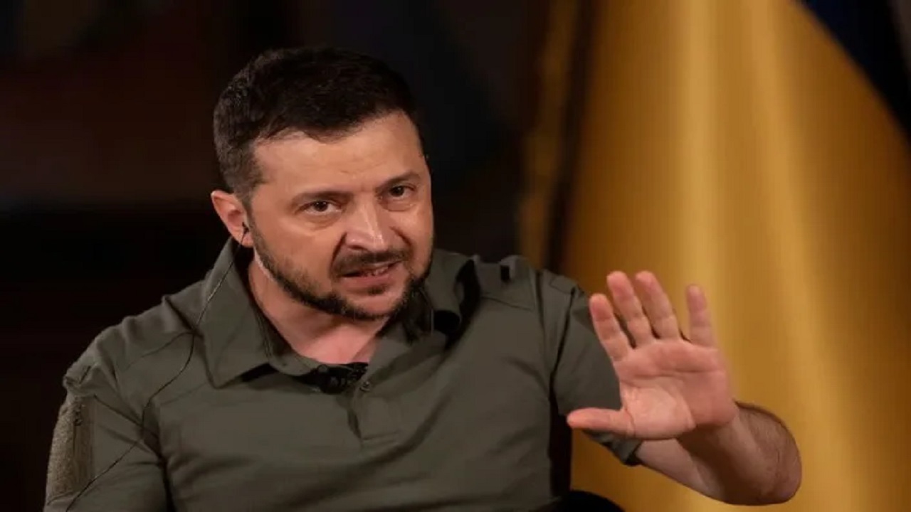 زلنسکی: دونتسک اولویت اوکراین است