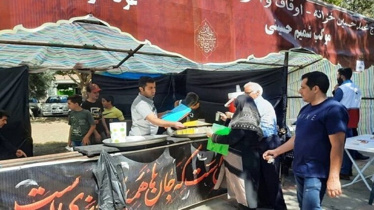 بهره مندی بیش از ۵۶ هزار زائر رضوی از خدمات موکب های میقات الرضا