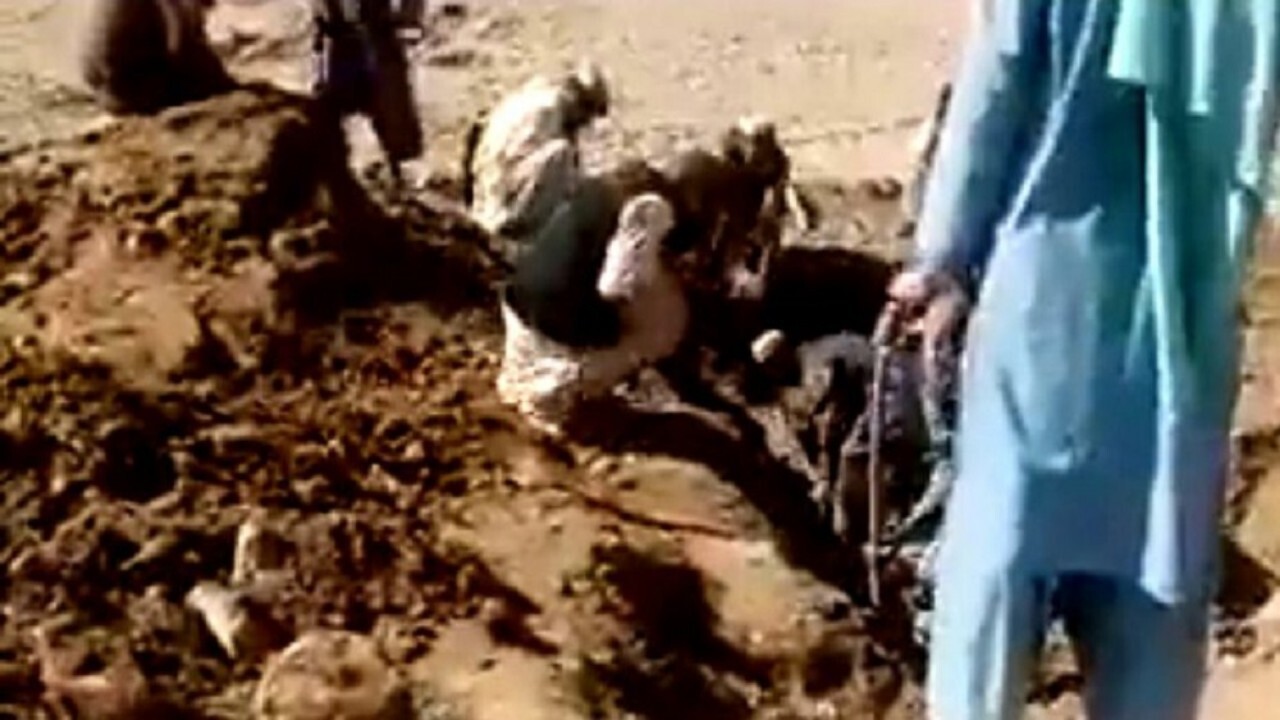 چند گور دسته جمعی در افغانستان کشف شد