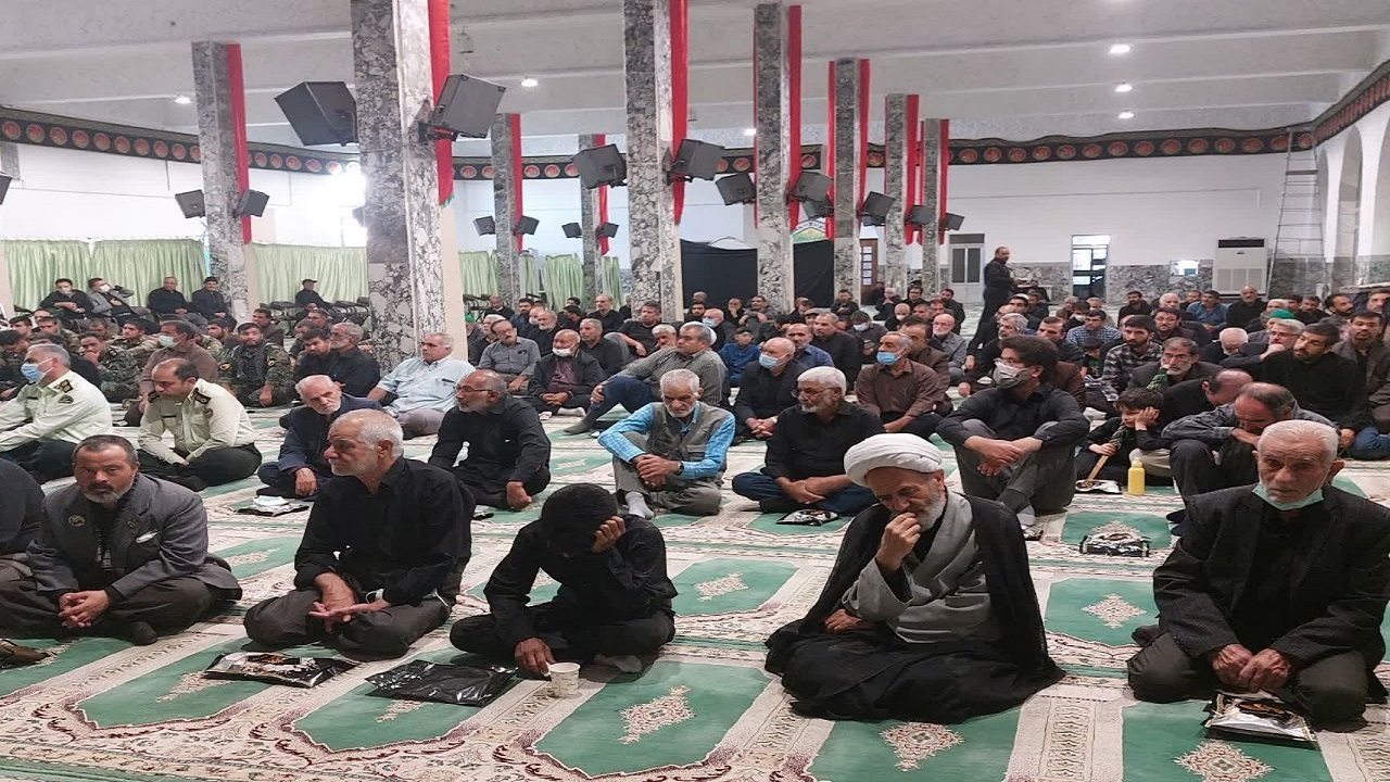 برگزاری مراسم گرامیداشت شهید یوسفی هریوند در بیرجند