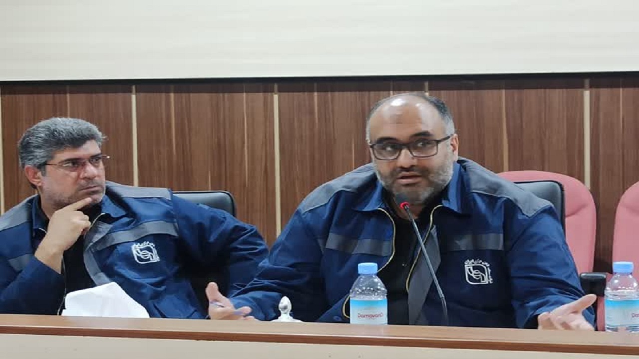 سرمایه گذاری ۶ هزار میلیاردی برای کارخانه آهن اسفنجی در بافق