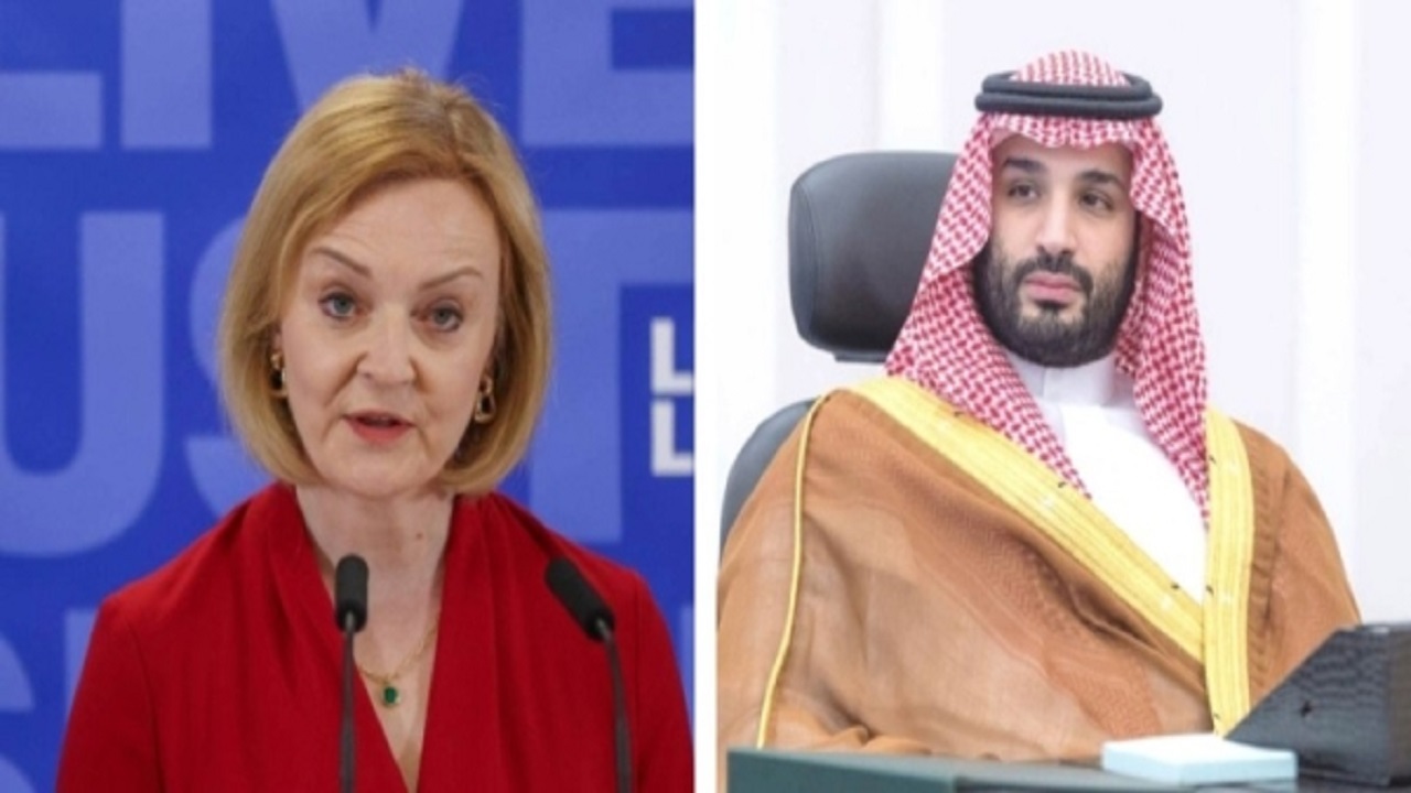 قدردانی نخست وزیر انگلیس از «محمد بن سلمان»