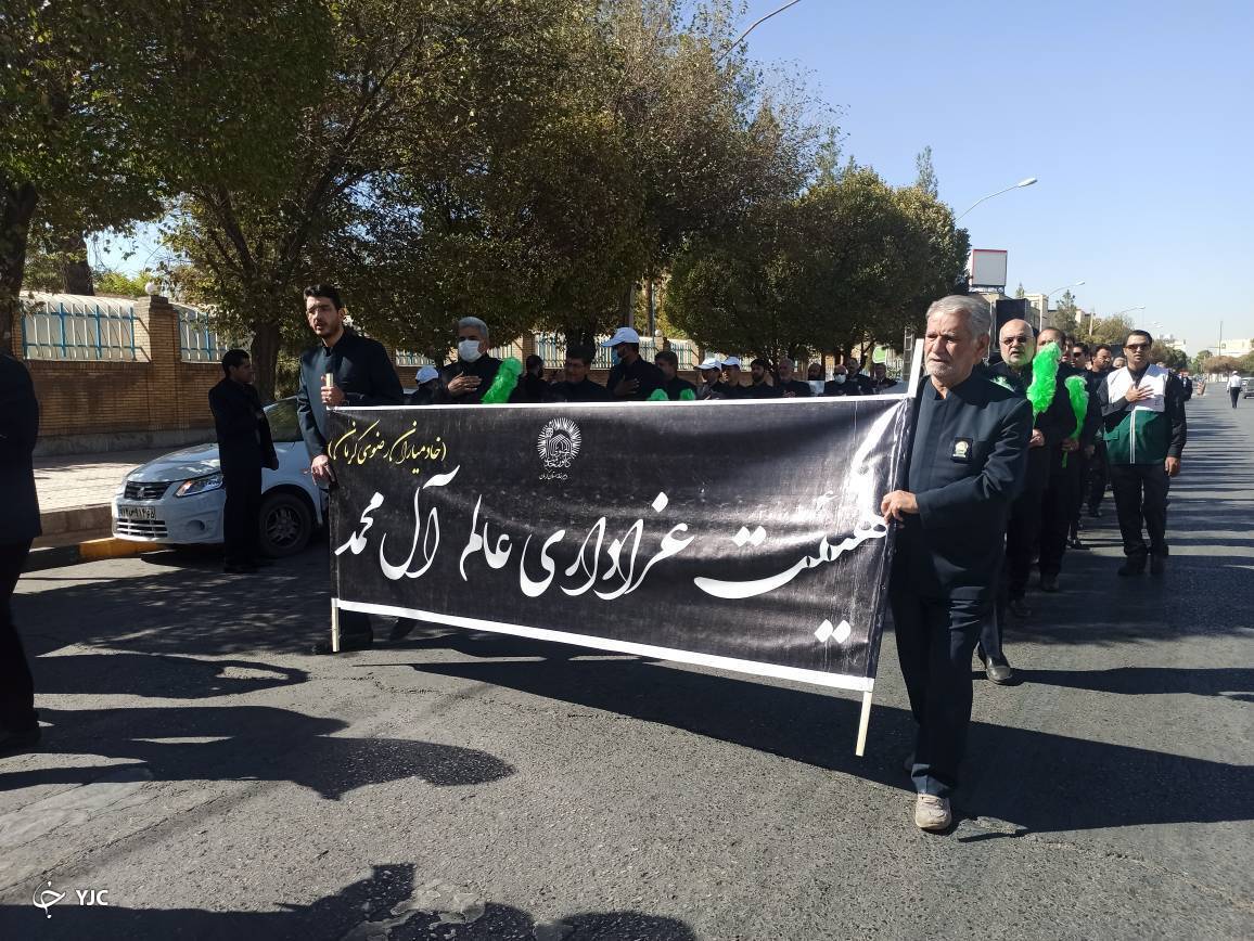 خادمیاران رضوی در عزای شهادت امام مهربانی&zwnj;ها