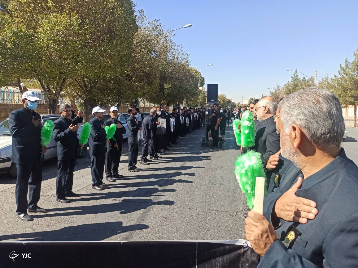 خادمیاران رضوی در عزای شهادت امام مهربانی&zwnj;ها
