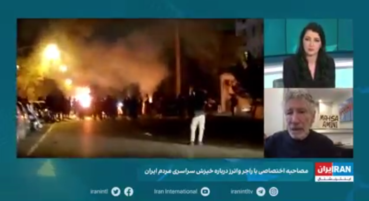 سورپرایز خواننده سرشناس انگلیسی برای مجری ایران‌اینترنشنال
