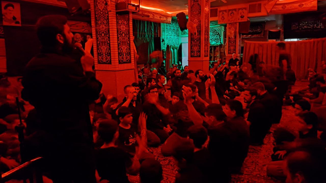 عزاداری شهادت امام رضا (ع) در استان مرکزی