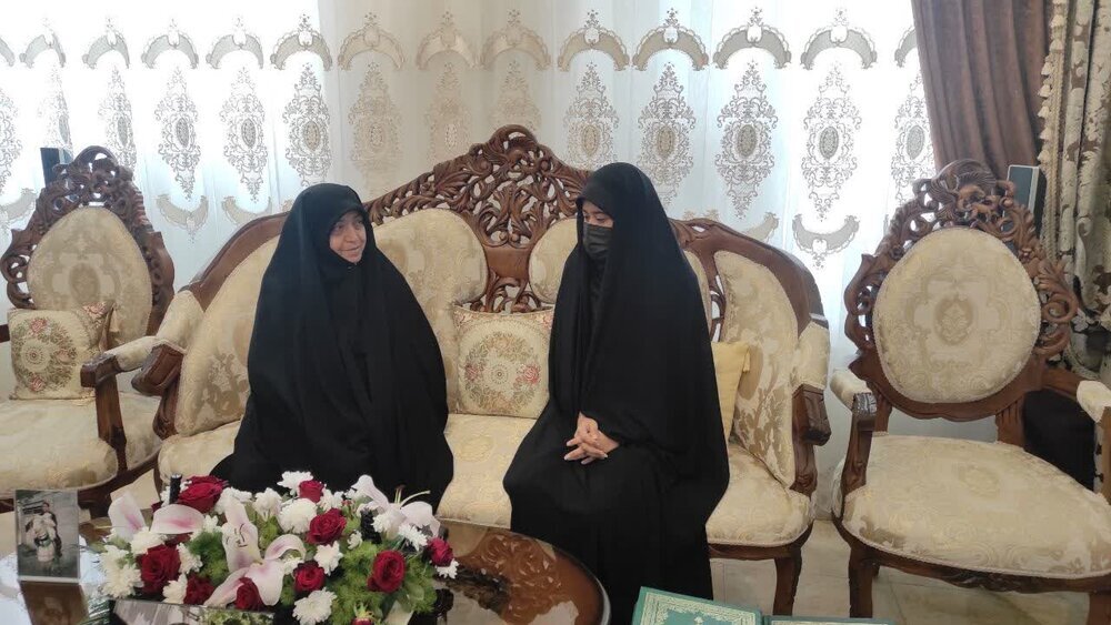 مادر حسین اجاقی شهید اغتشاشات