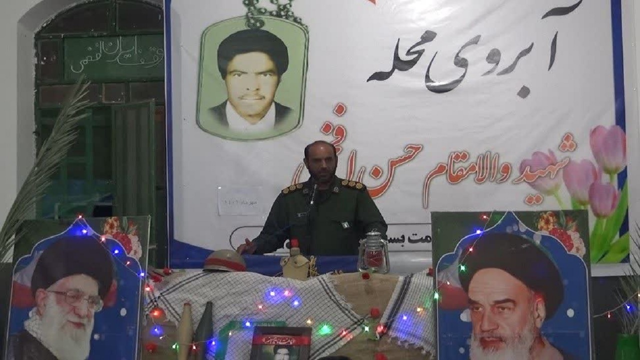 هراس دشمن از روحیه عاشورایی جوانان انقلابی و متعهد ایران