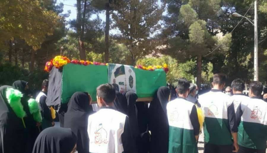 کوهبنان در سوگ شهادت ثامن الحجج (ع) سیاه پوش شد