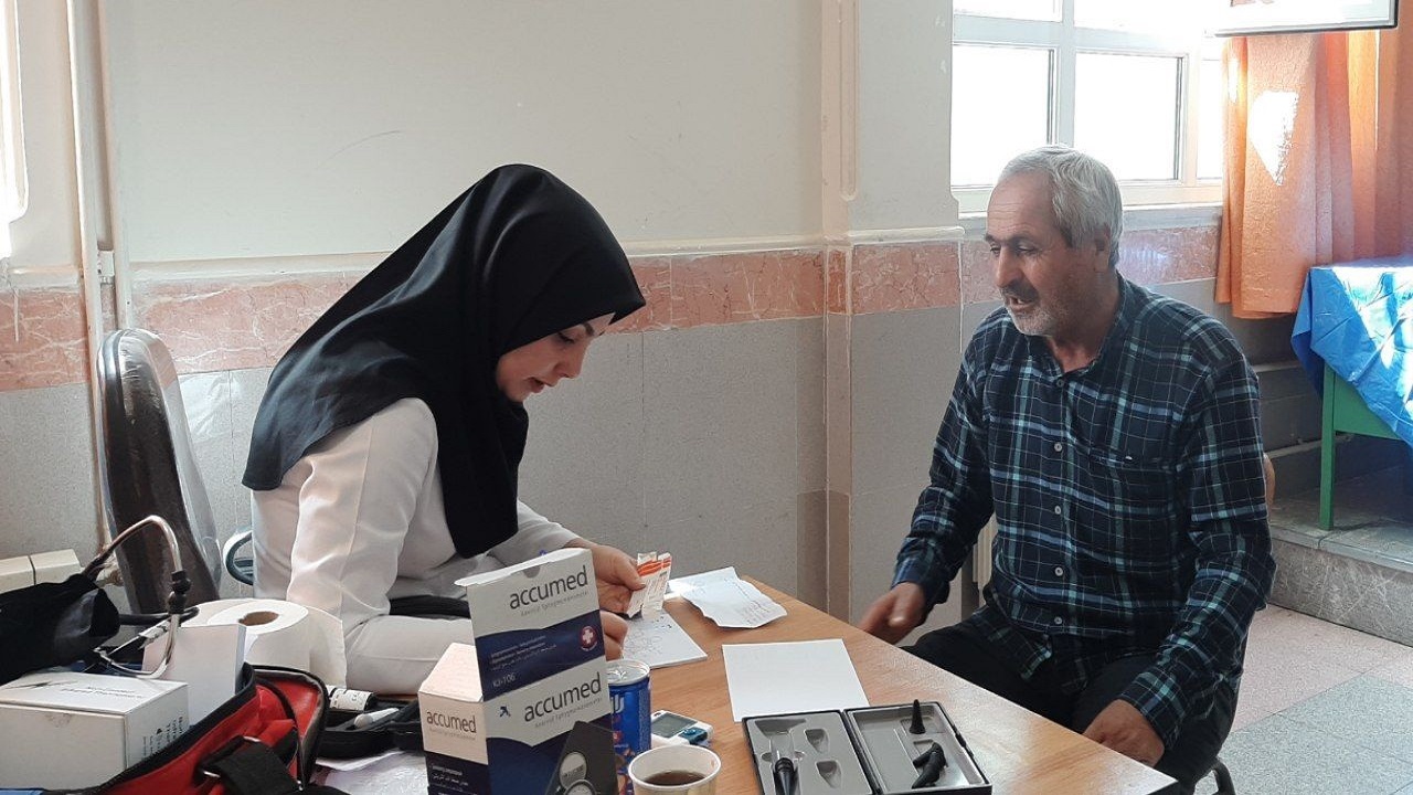حضور ۷۰ پزشک جهادگر در شادمهر مه ولات
