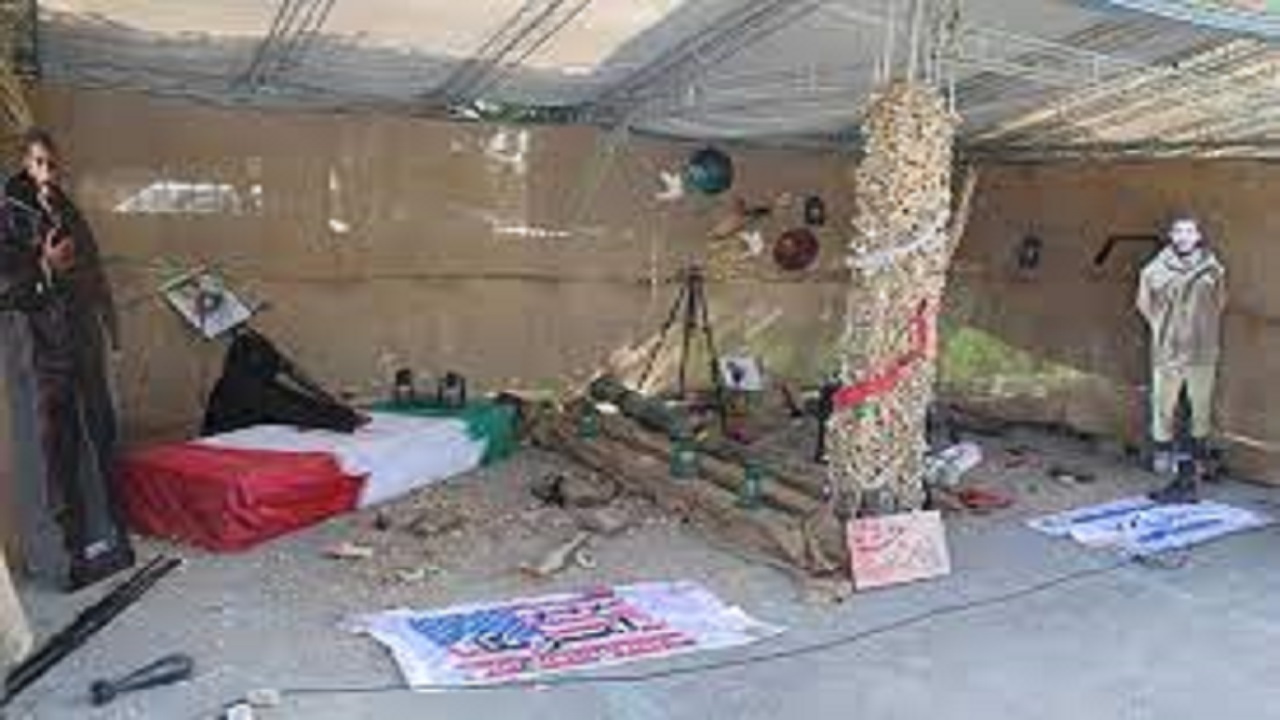 انتقال مفاهیم دفاع مقدس با برپایی نمایشگاه