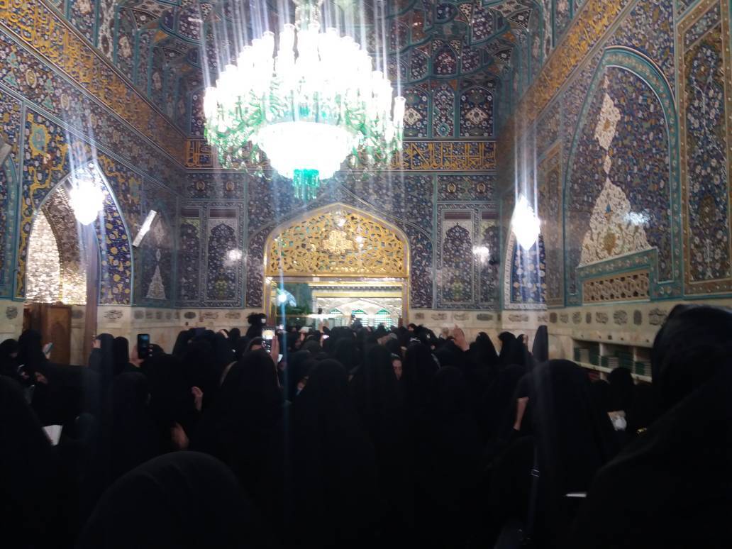 حال و هوای مشهد مقدس در روز شهادت امام رضا (ع) فیلم + عکس