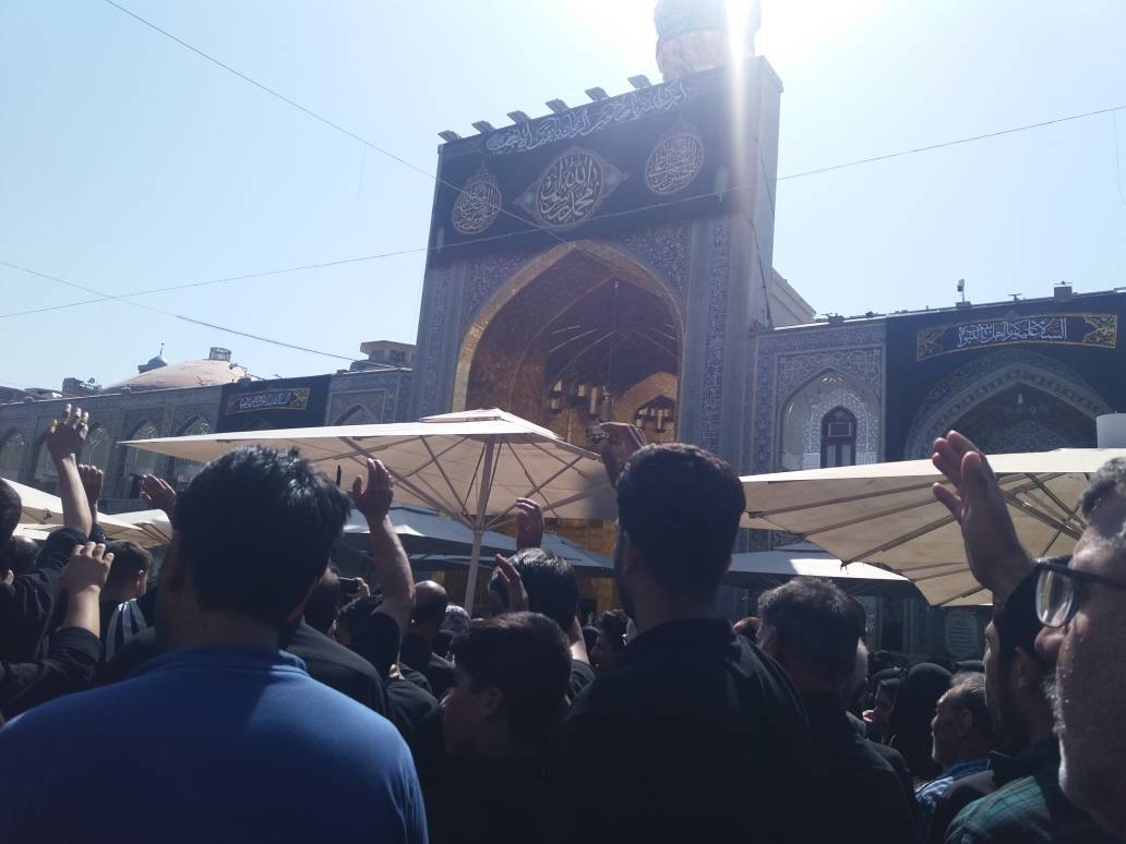 حال و هوای مشهد مقدس در روز شهادت امام رضا (ع) فیلم + عکس
