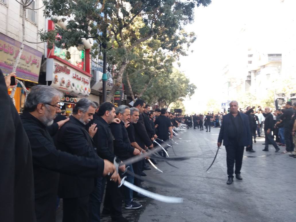 حال و هوای مشهد مقدس در روز شهادت امام رضا (ع) فیلم + عکس